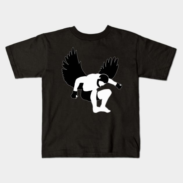 Khabib Nurmagomedov Kids T-Shirt by SavageRootsMMA